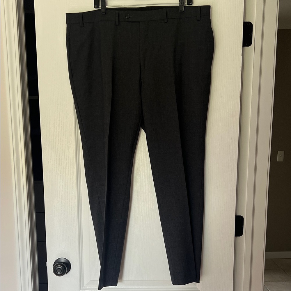 Lauren Ralph Lauren Charcoal Gray Men’s Dress Pants